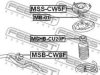 FEBEST MSS-CW5F Mounting, shock absorbers